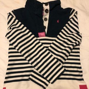 Joules saunton high neck sweatshirt